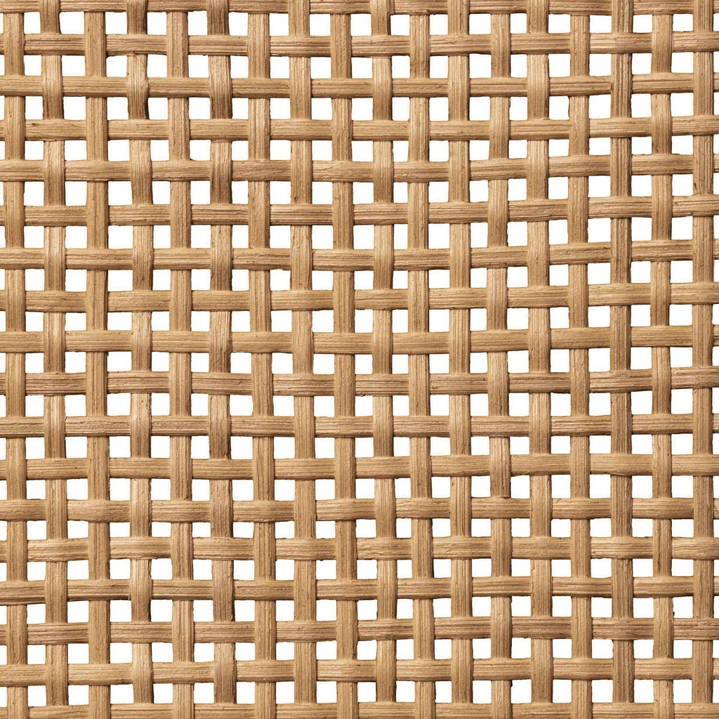 Natural Wood & Cane Cabinet B36631