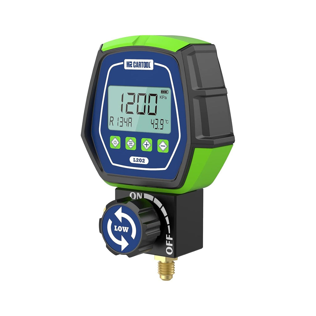 Digital Manifold Gauge Set for HVAC Systems C7450