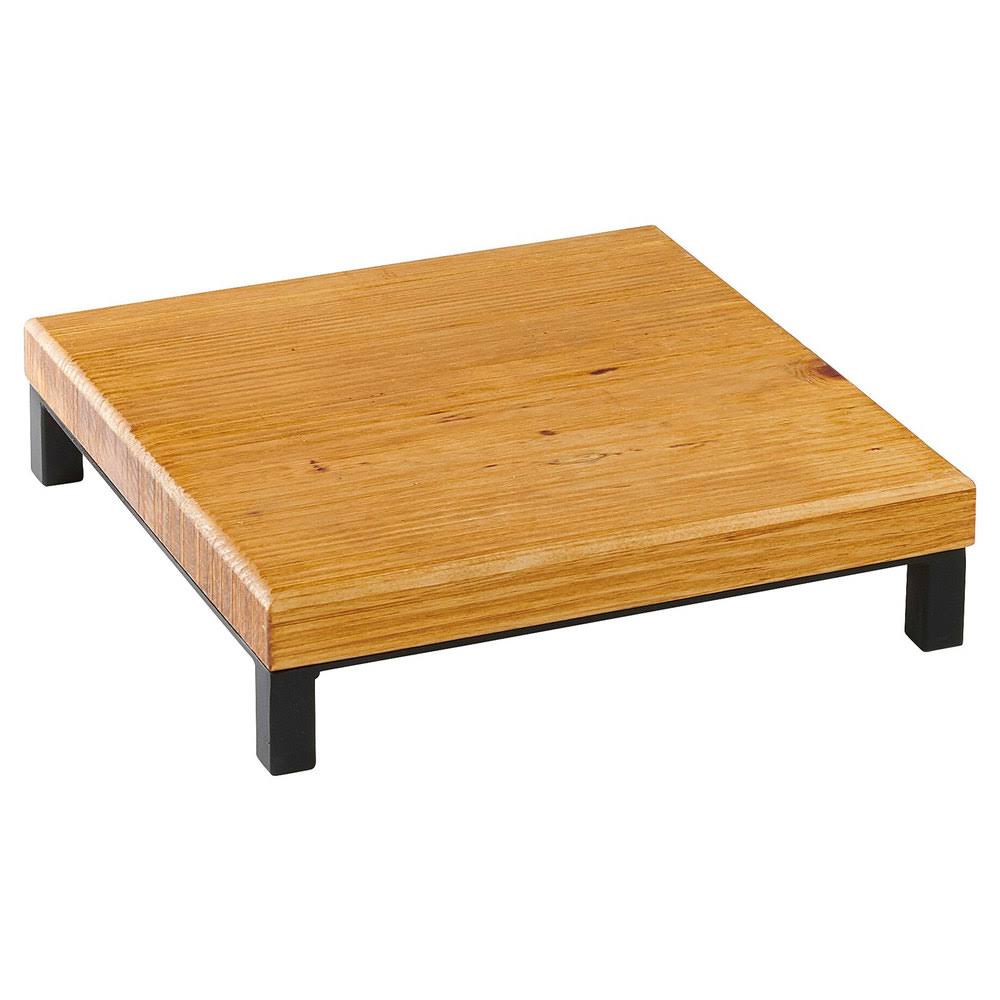 12x22 Square Reclaimed Wood Riser W802253