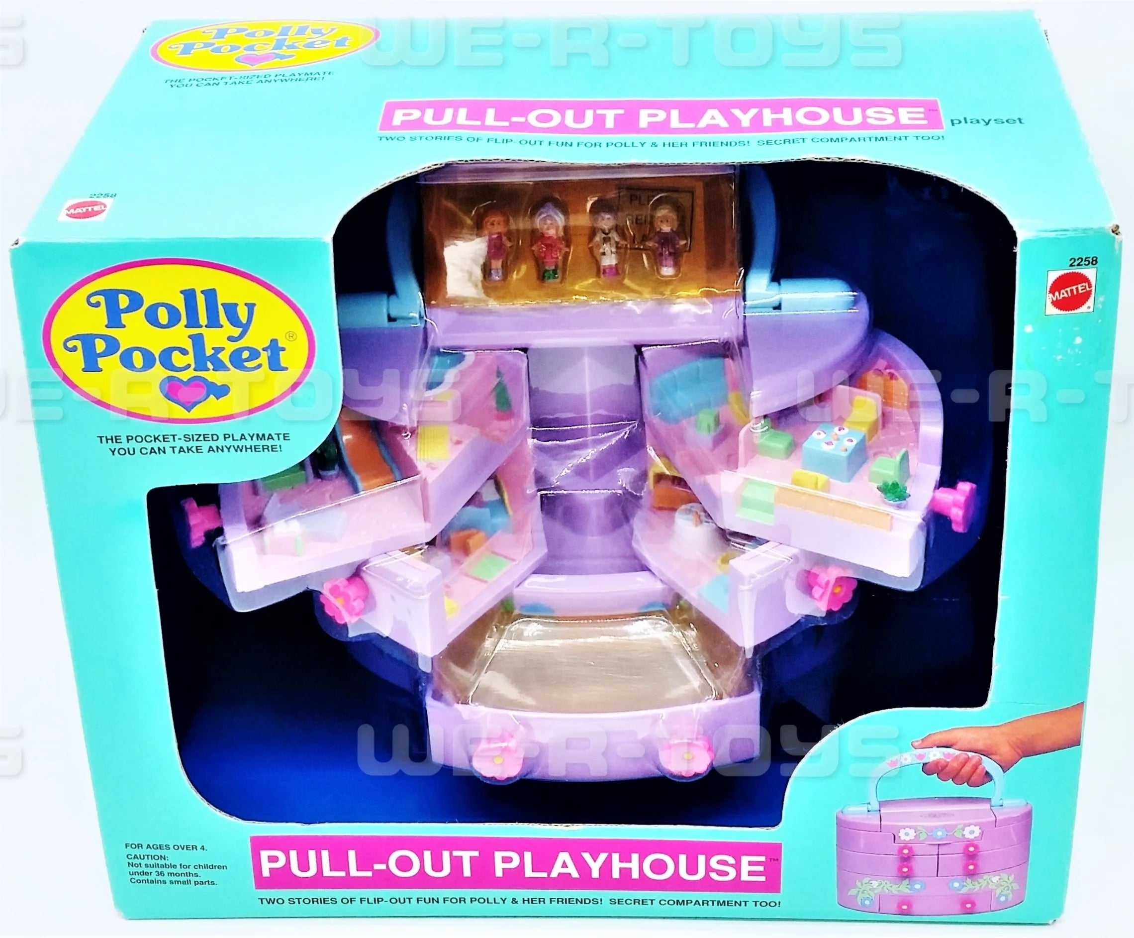 Polly Pocket Pull - Out Playhouse Playset N609787
