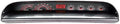 Analog Dash Gauge System with Red Backlighting K827053