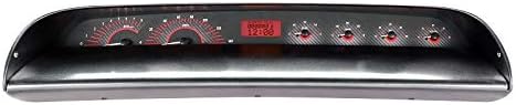 Analog Dash Gauge System with Red Backlighting K827053