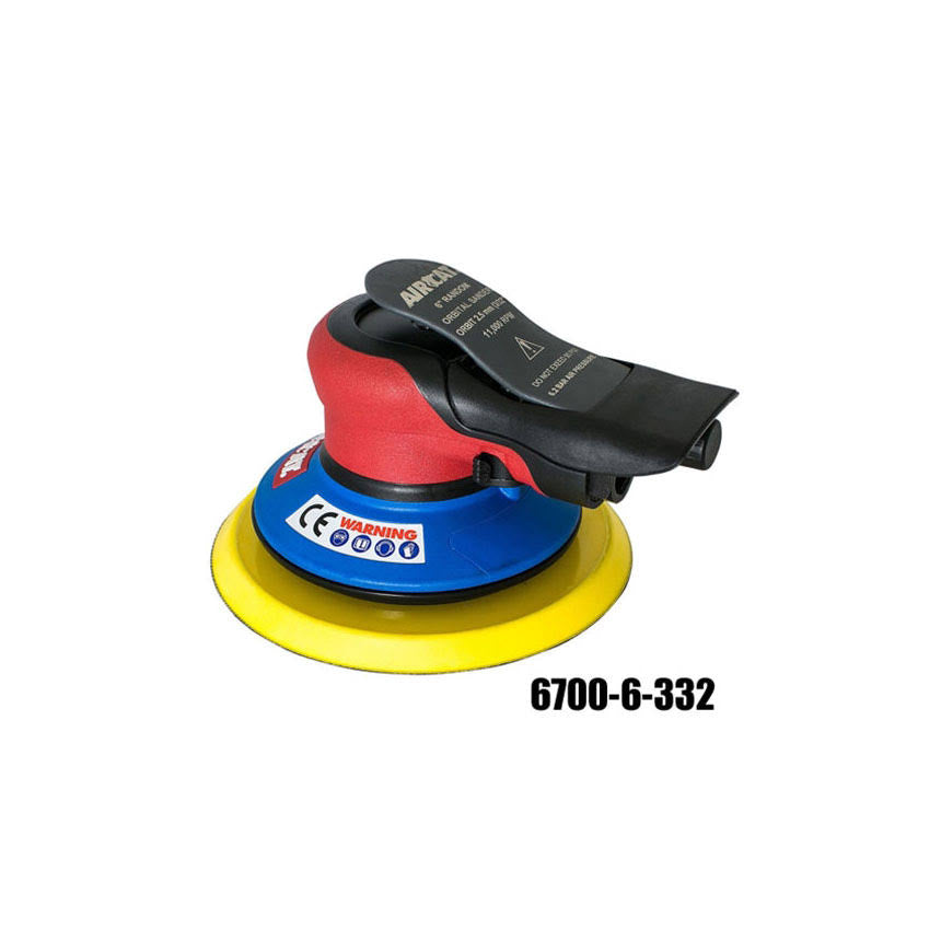 Orbital Palm Sander, 6 inch R22369