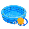 Inflatable Swimming Pool Toys Baby Pool Bathtub Toy Round Swimming Pool V2539