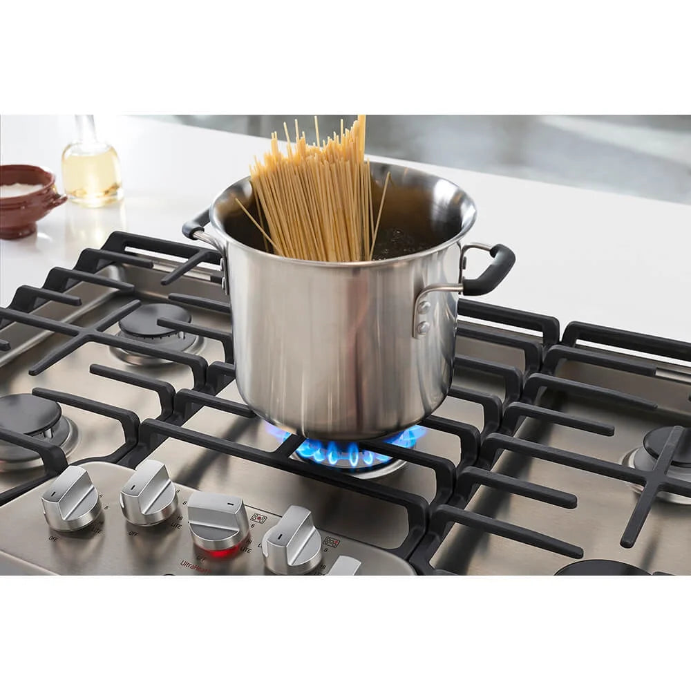 Gas Cooktop 5 Hobs Stainless Steel T3873
