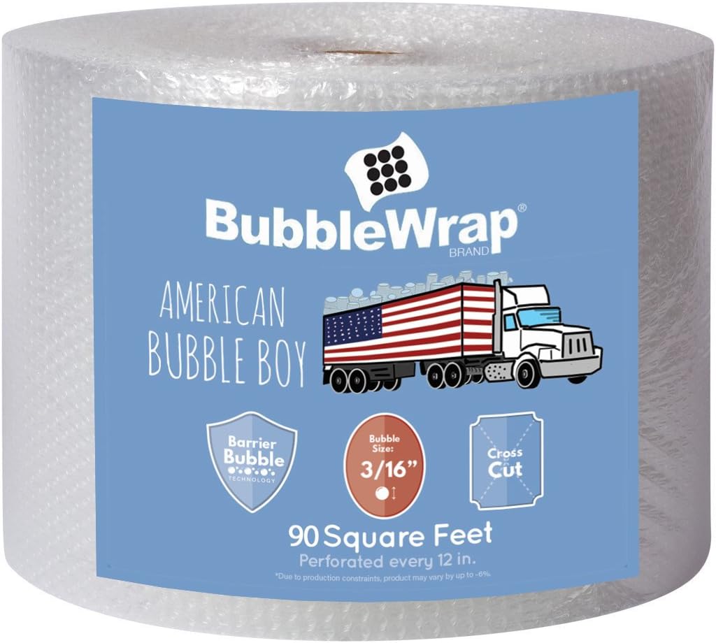 400' Medium Bubble Wrap A3981