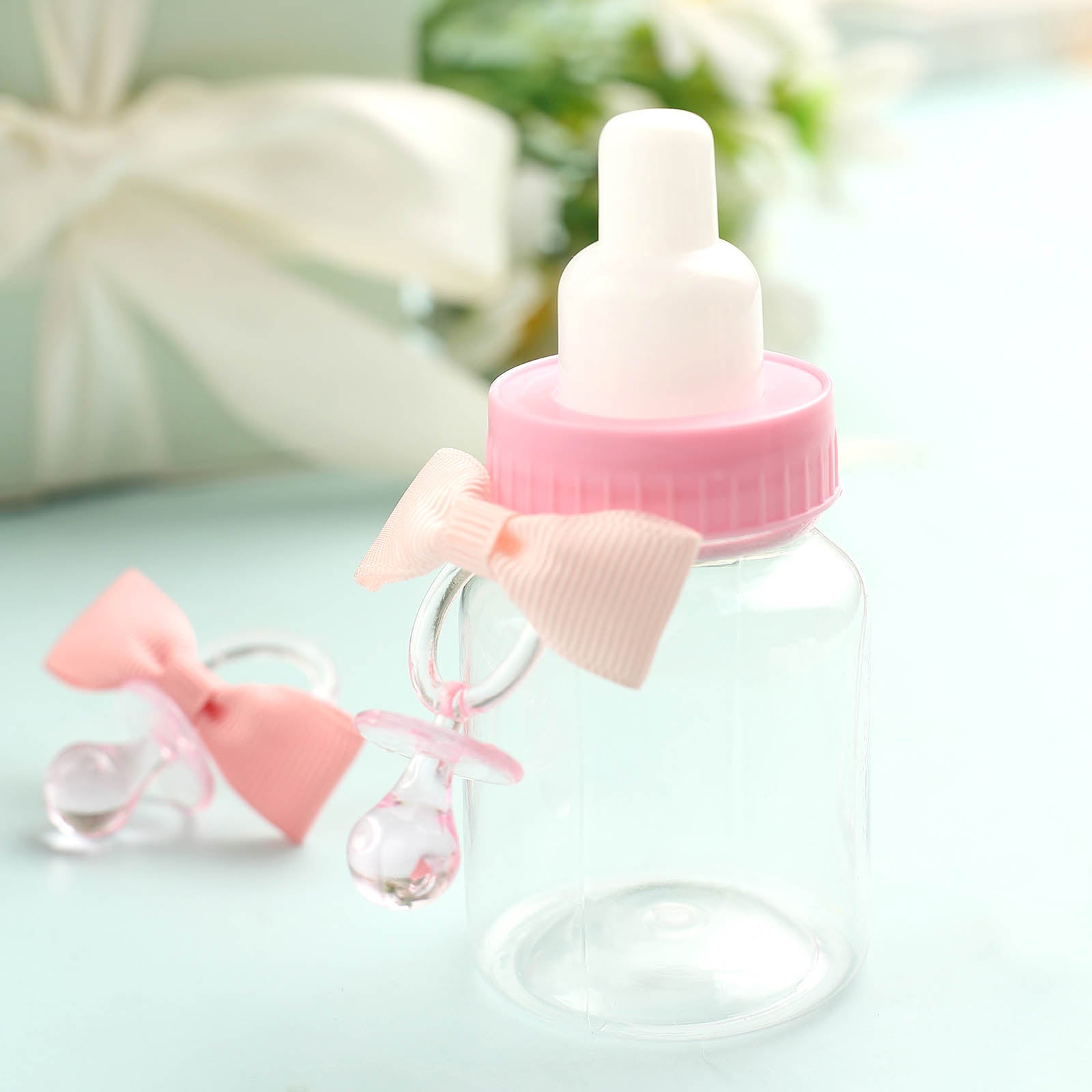 Pink Baby Pacifiers 144/pk X61722