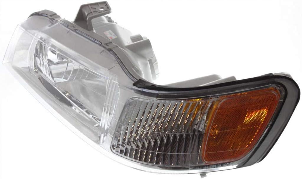 Headlight Assembly Unit Passenger Side Pack of 2 P846621
