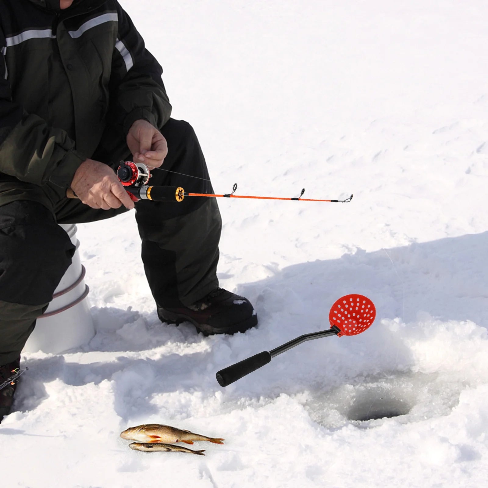Ice Rod Reel Combo Kit M33425