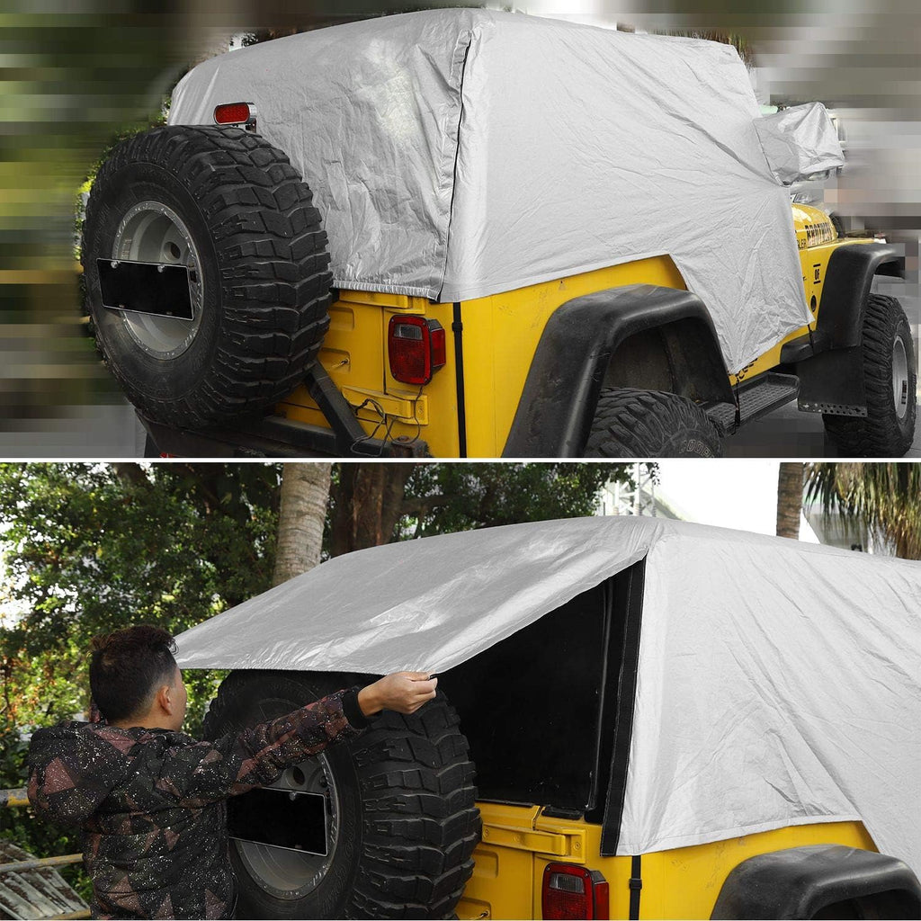 Car Cover Weatherproof Pack of 2 S58250