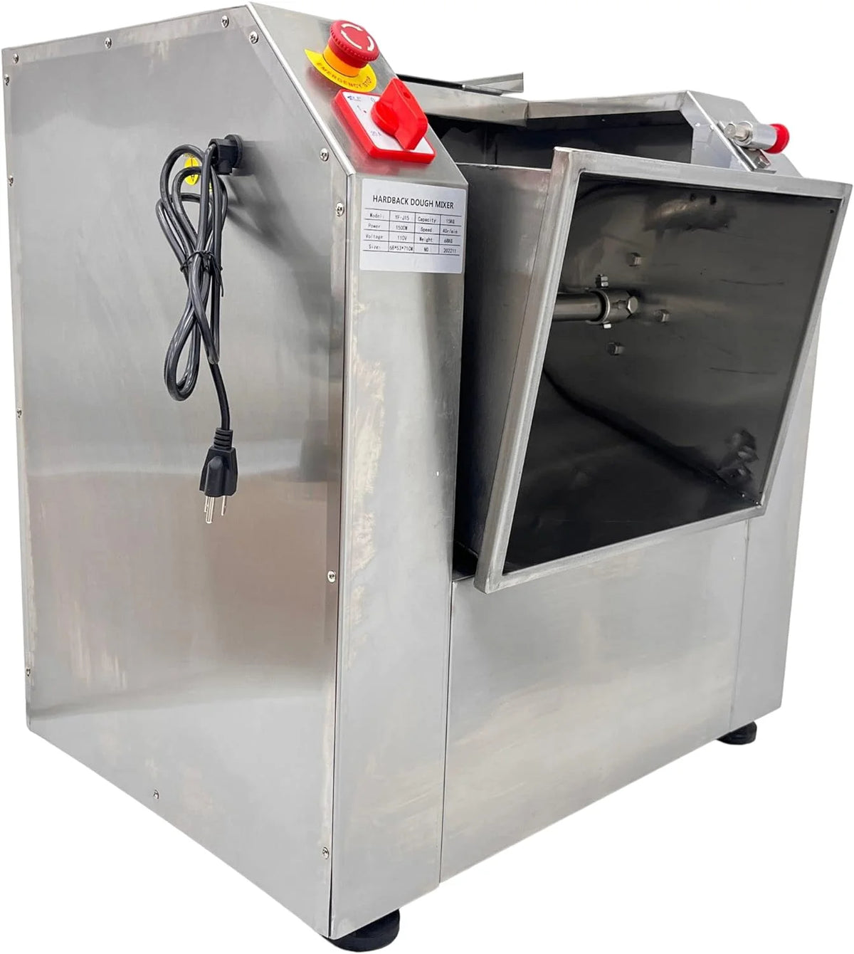 50KG Commercial Electric Dough Mixer N144