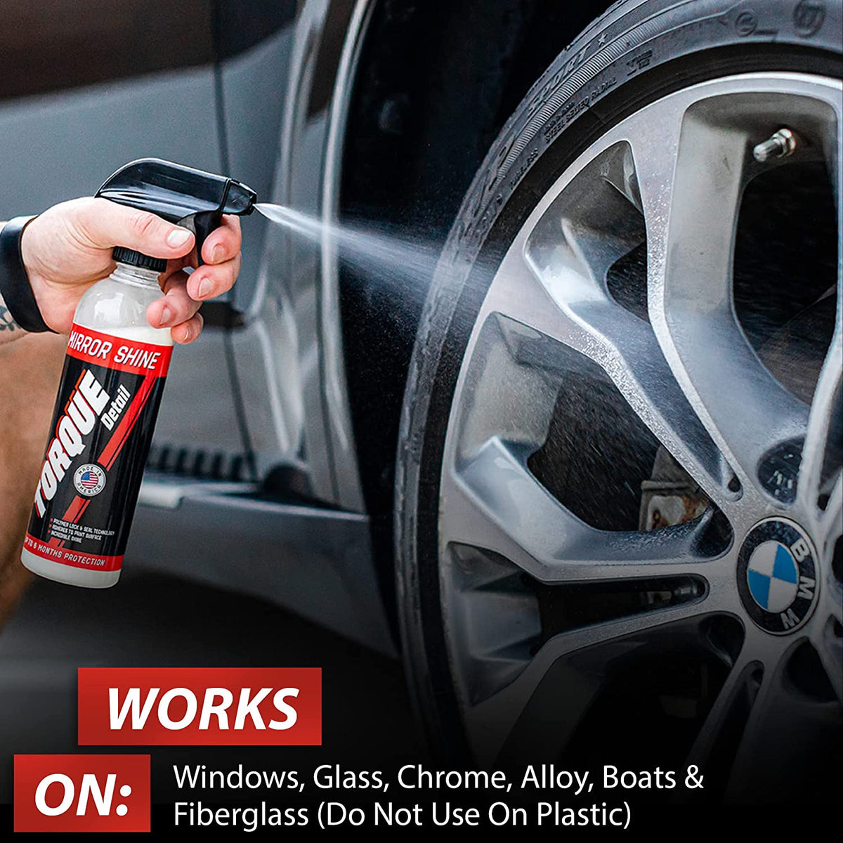 16oz Ceramic Wax & Sealant Hybrid Spray X233