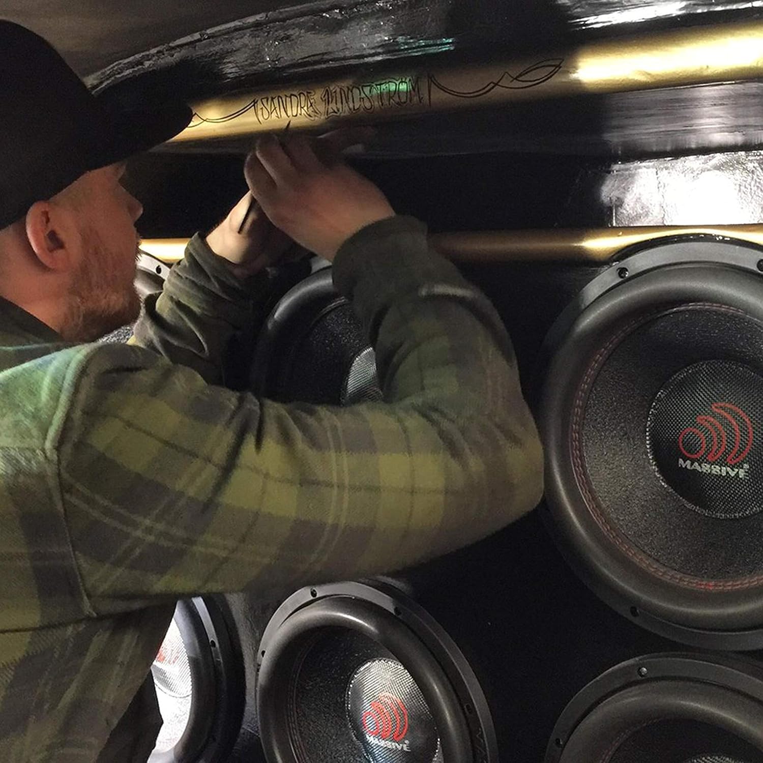 10 Inch Car Audio Subwoofer, 700 Watt RMS, Dual 2 Ohm L97766