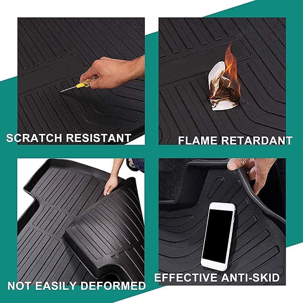 Heavy Duty Cargo Mat Liner with Traction Grips W11405