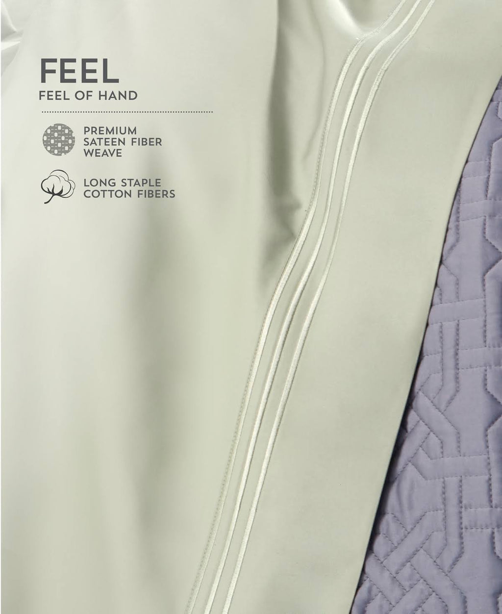 King Dove Grey Sheet Set R67574