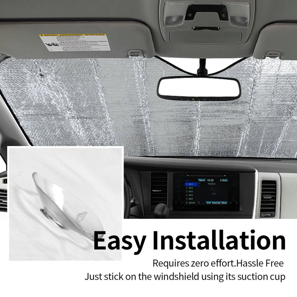Foldable Car Windshield Sunshade F560