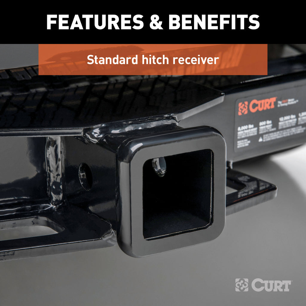 Class III 2 in. Receiver Hitch Y548