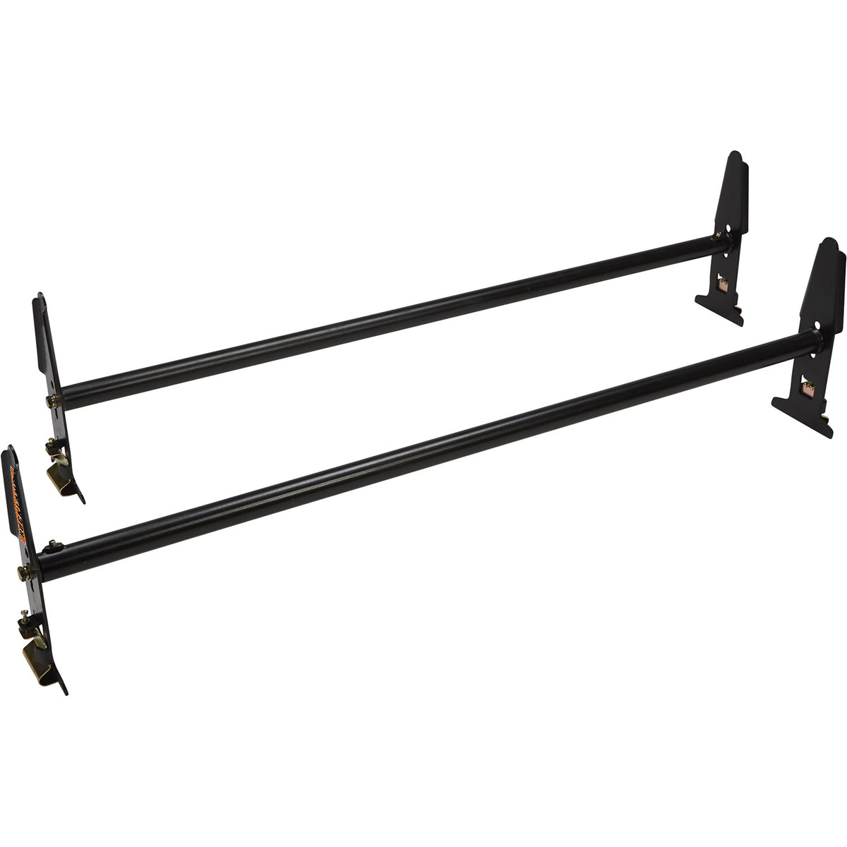 Black Steel Van Rack Rails Z912