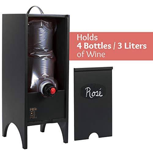 Black 3 Liter Wine Dispenser H710336