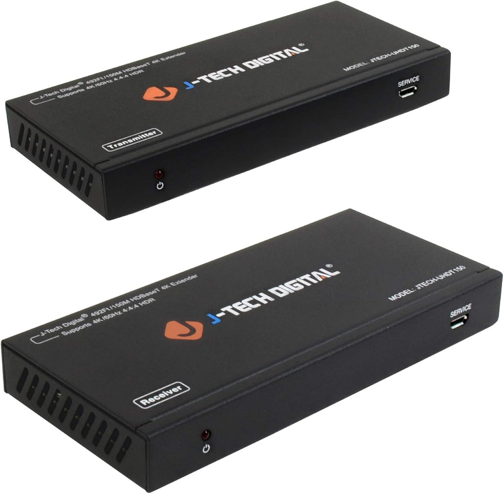 HDMI Extender Over Cat6 150m 4K60Hz 18Gbps with Bi-Directional IR N505