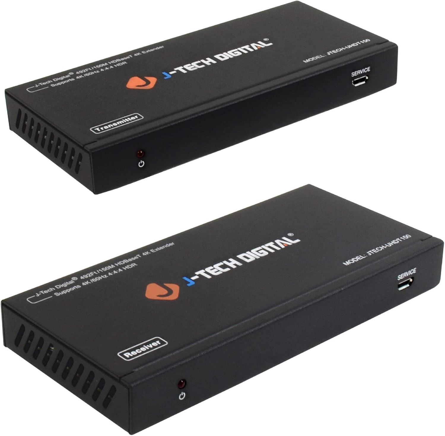 HDMI Extender Over Cat6 150m 4K60Hz 18Gbps with Bi-Directional IR N505