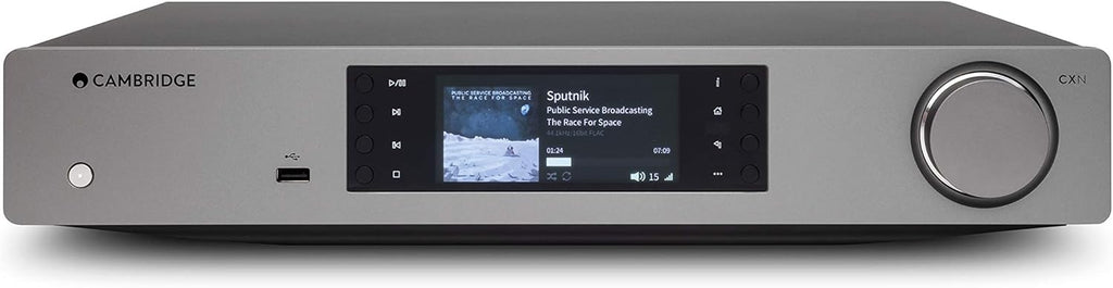 Stereo Network Streamer with WiFi Y246