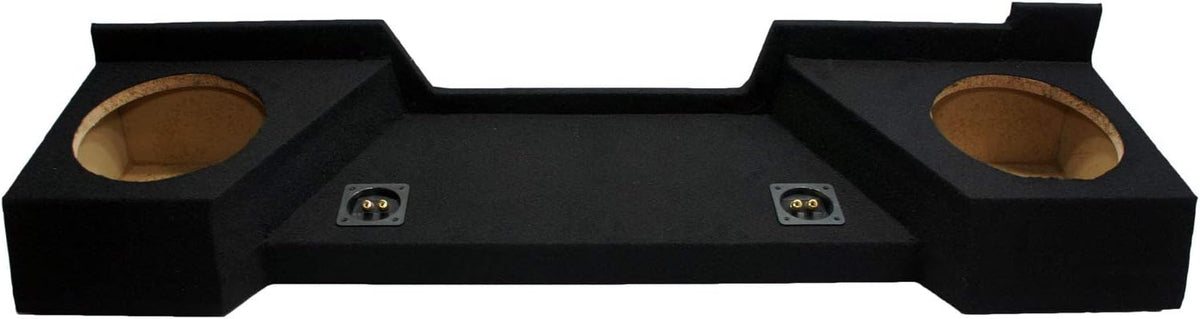 Dual 10 Kicker C10 Subwoofer Trunk Sub Box Enclosure 600 Watts Peak Y9239