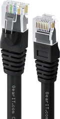Cat 6 Ethernet Cable 5 ft (24-Pack) Black Y51123