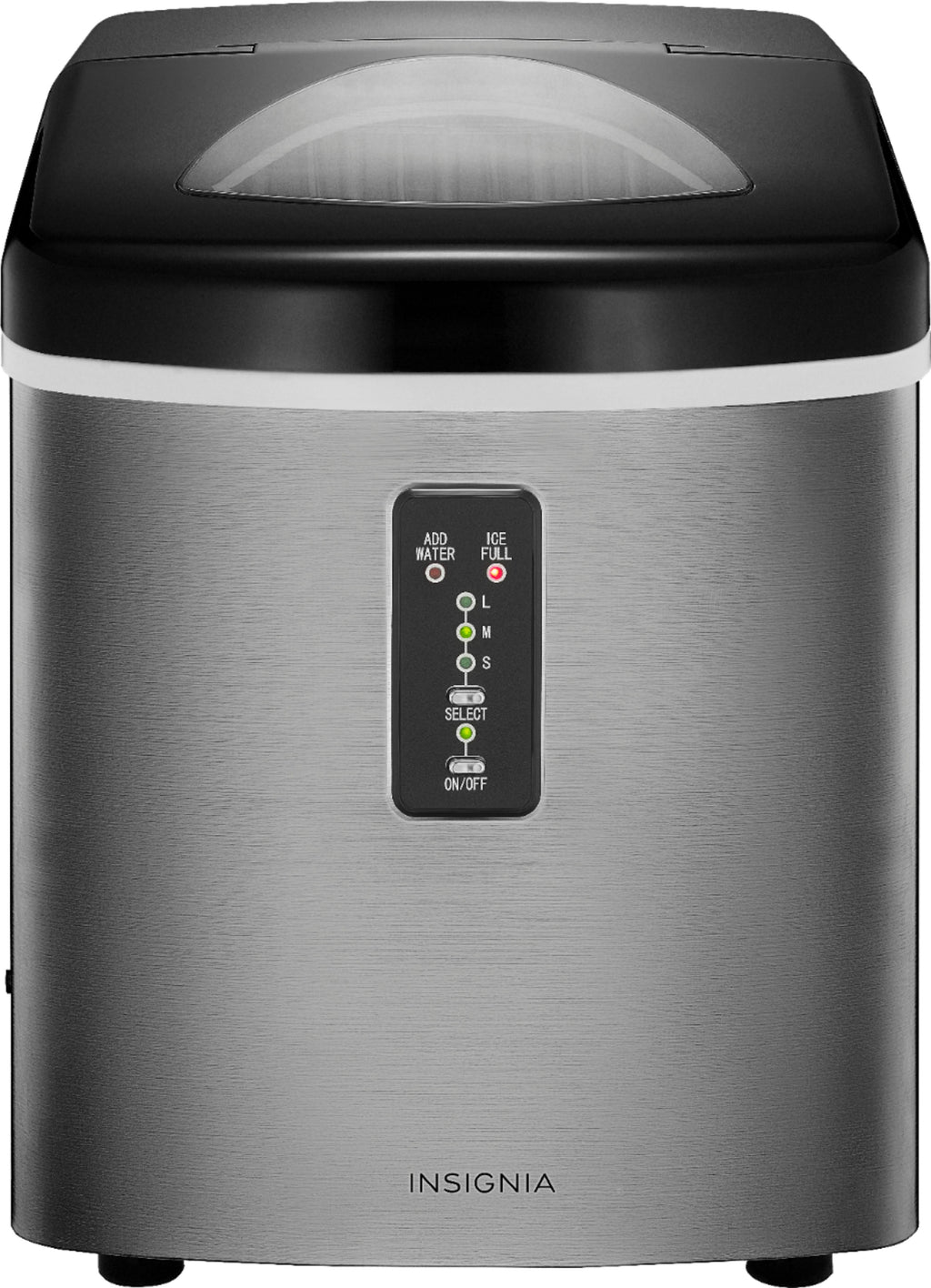 Portable Ice Maker, Stainless Steel G198