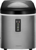Portable Ice Maker, Stainless Steel G198