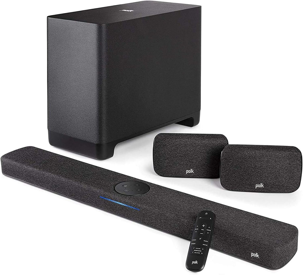 Sound Bar, Surround Speakers & Subwoofer V4746