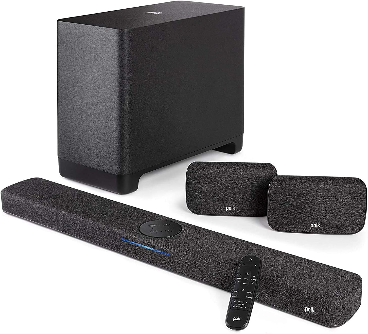 Sound Bar, Surround Speakers & Subwoofer V4746