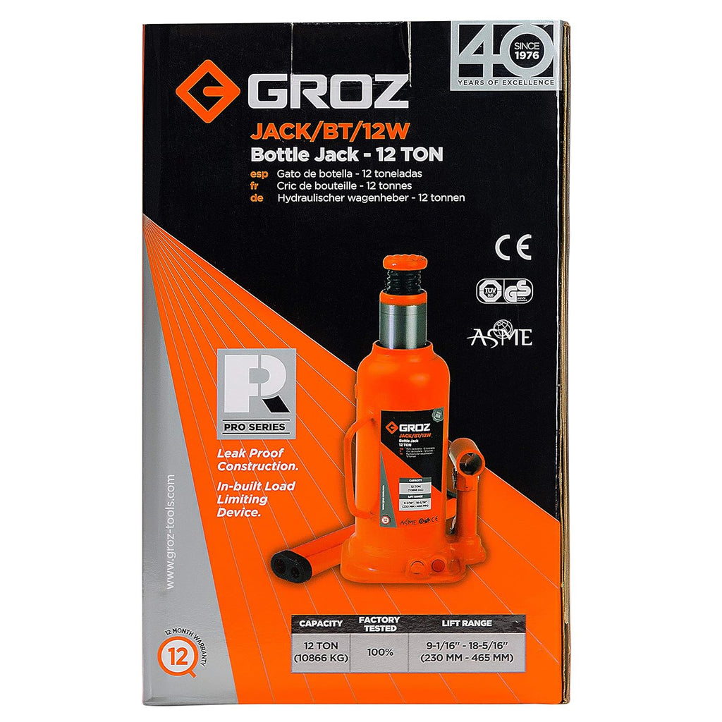 12Ton Welding Type Bottle Jack Pack of 2 P62162