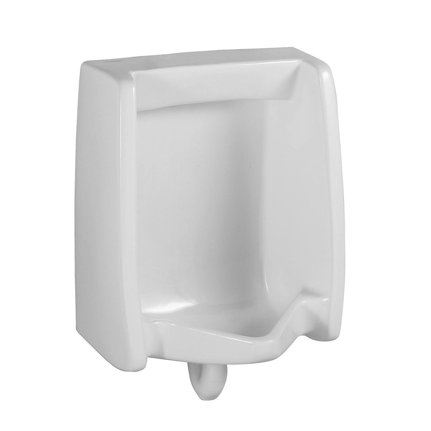 White Universal Back Spud Urinal X3743