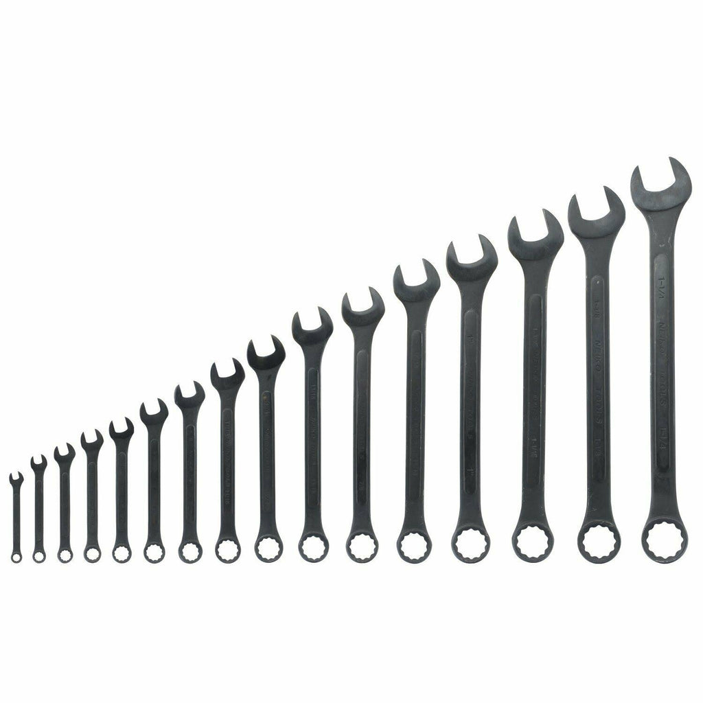 16 Piece Jumbo Combination Wrench Set N3080