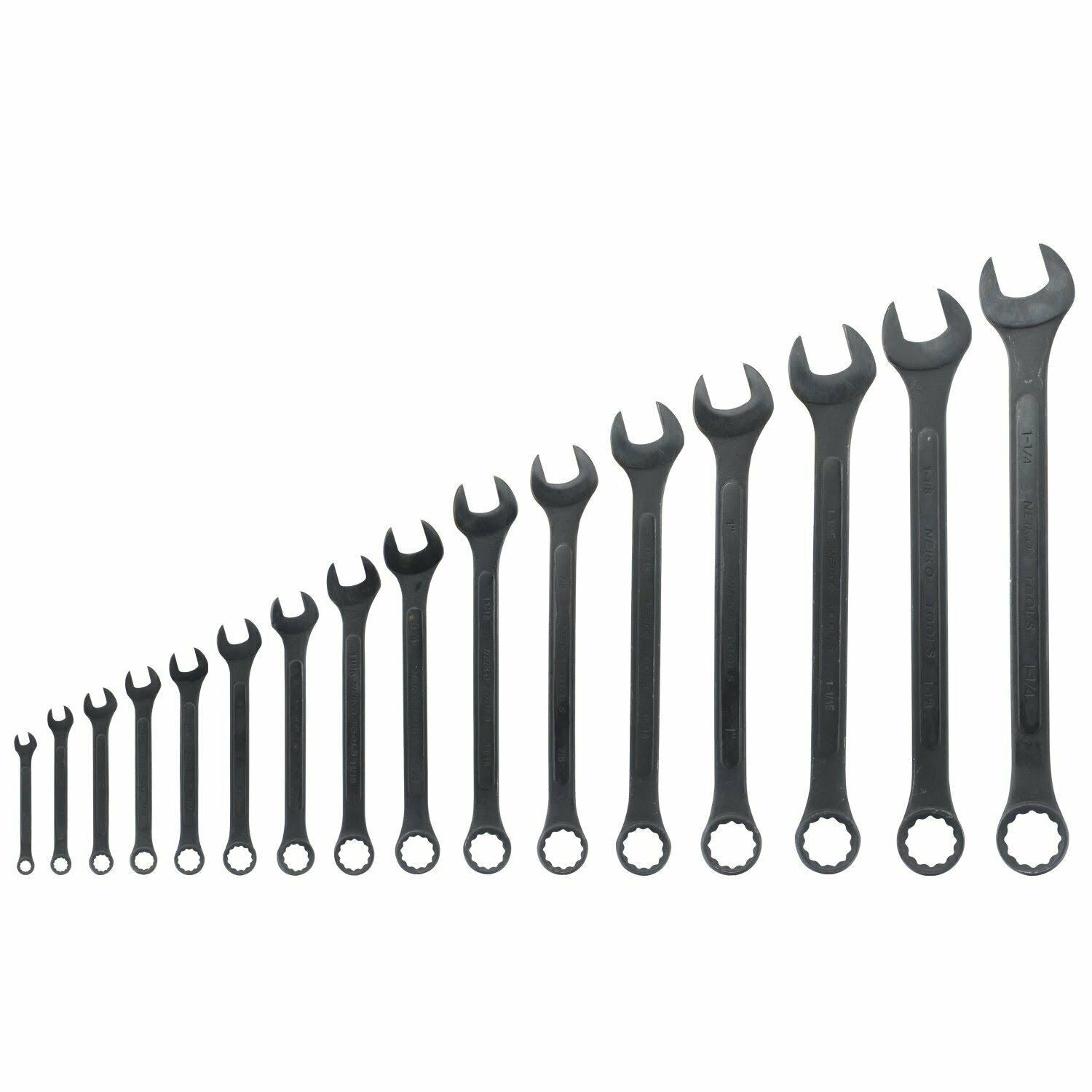 16 Piece Jumbo Combination Wrench Set N3080