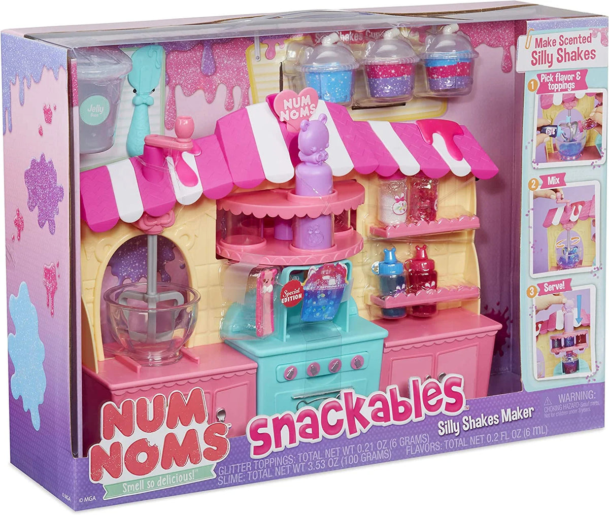 Scented Silly Shakes Activity Maker Playset T535