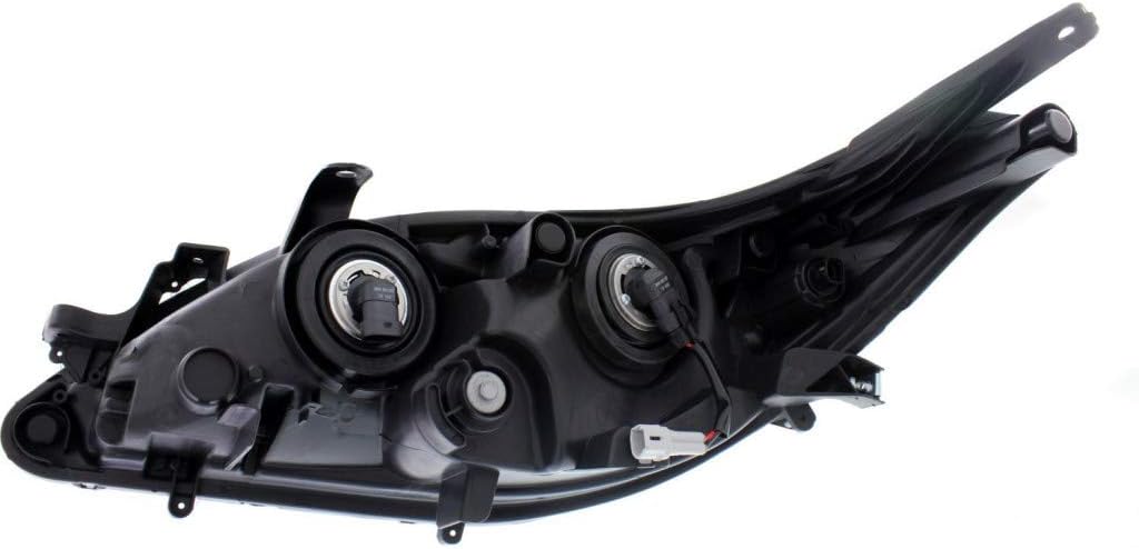 Driver Side Halogen Headlight Assembly S742518