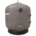 79 in. 118 PSI Commercial Vertical Sand Filter with 6 in. Flange Connections D39123