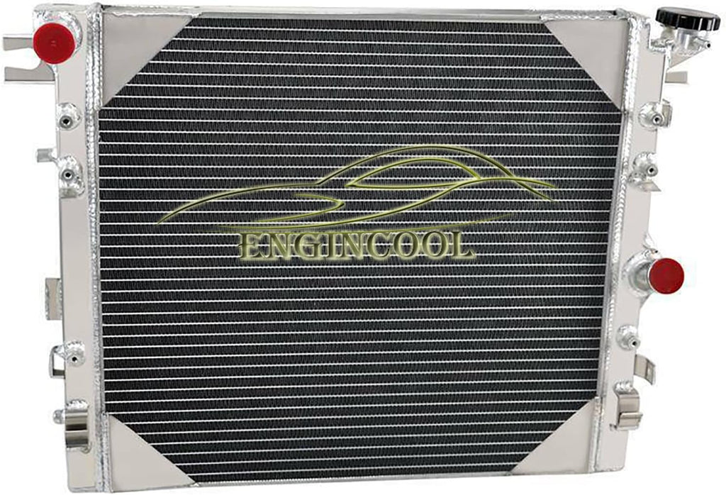Full Aluminum Radiator for Jeep Wrangler JK V6 3.6L 3.8L C66019