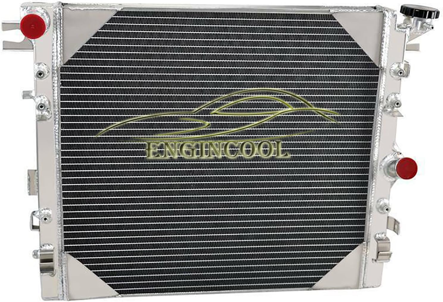 Full Aluminum Radiator for Jeep Wrangler JK V6 3.6L 3.8L C66019
