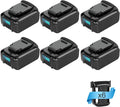 6 Pack 20V 6.0Ah Lithium ion Battery K782241