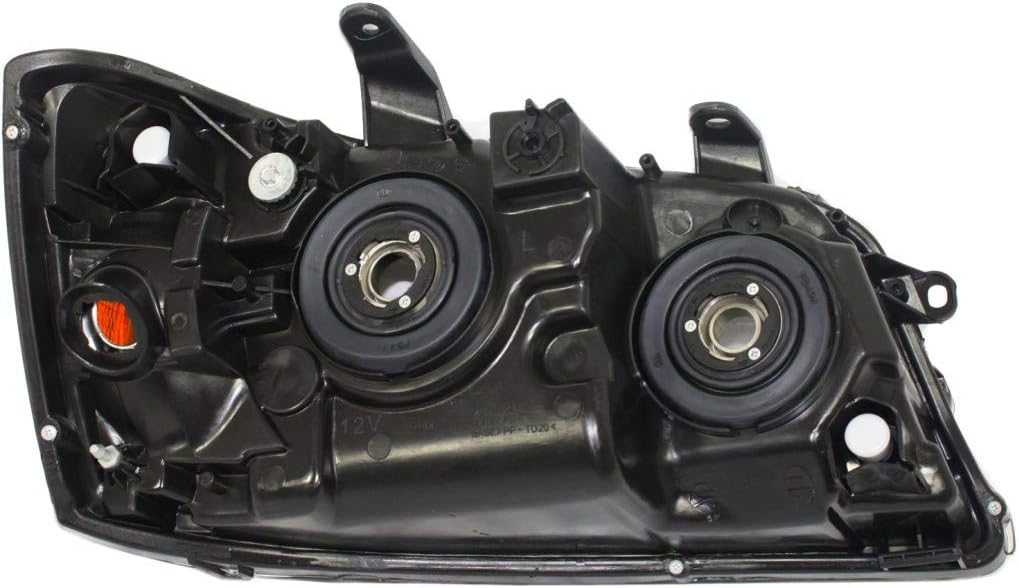 Passenger Side Headlight Assembly Unit H395
