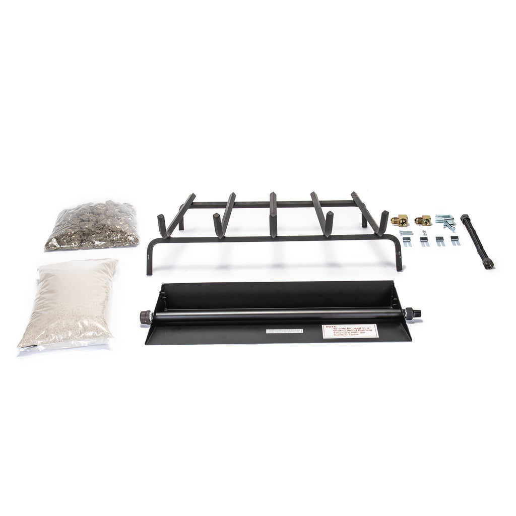 Vented Fireplace Burner I3807