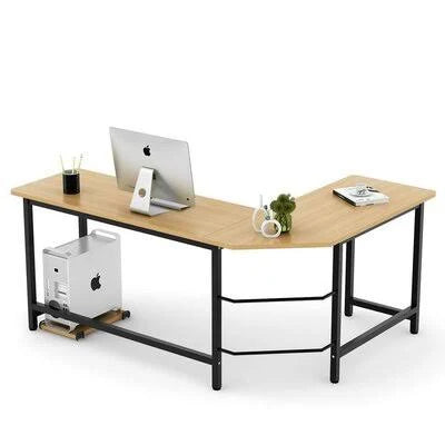 Natural L-Shape Desk C20881
