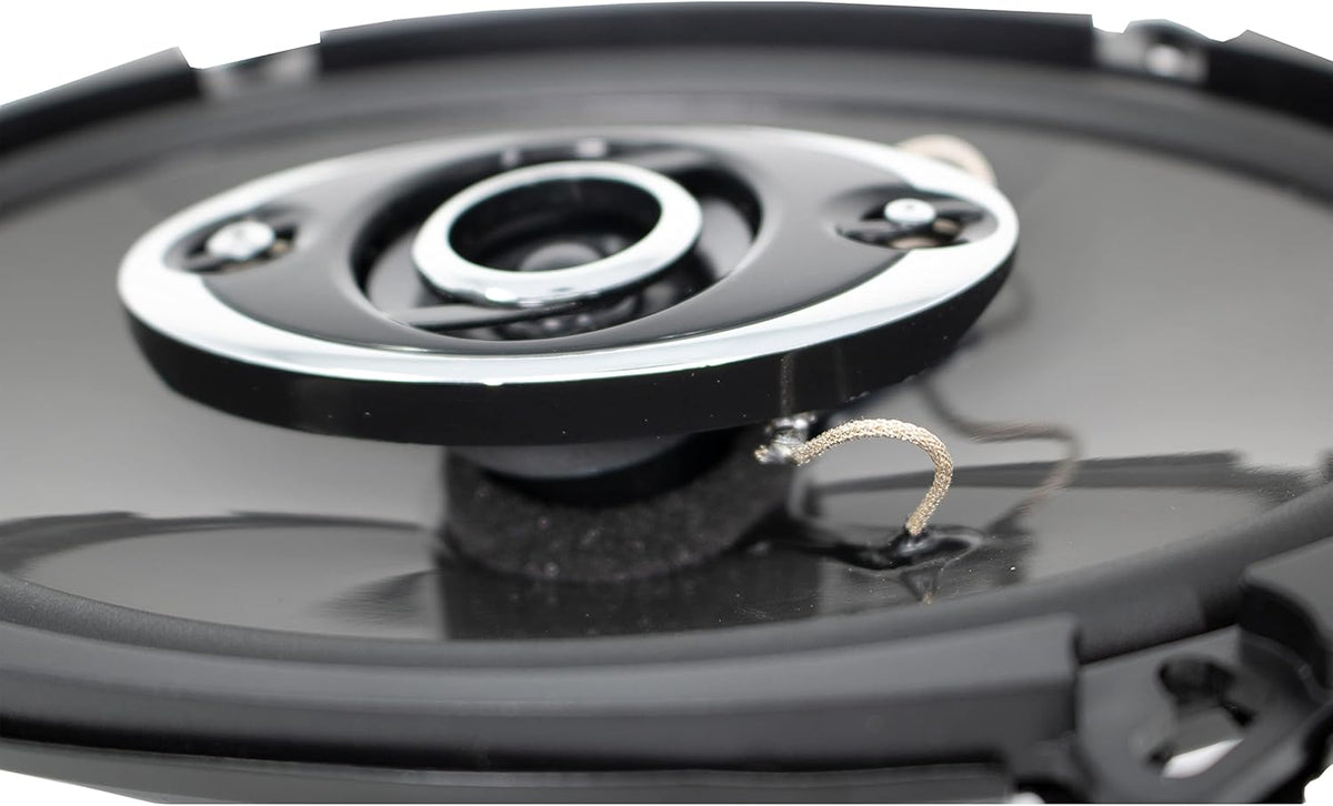 4-Way 380 Watts Coaxial Car Speakers 4 Ohm (4 Speakers) N11896