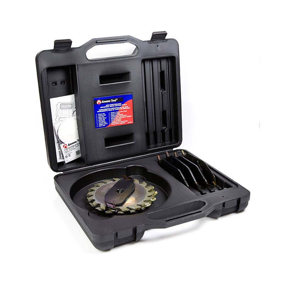 Carbide Tipped Dado Set 6x22 Dia x 18T 5/8 Bore V284