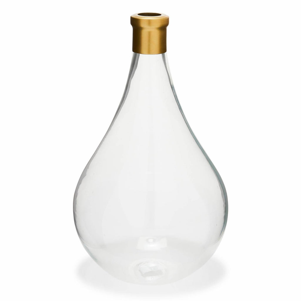 Gold Glass Vase B51484