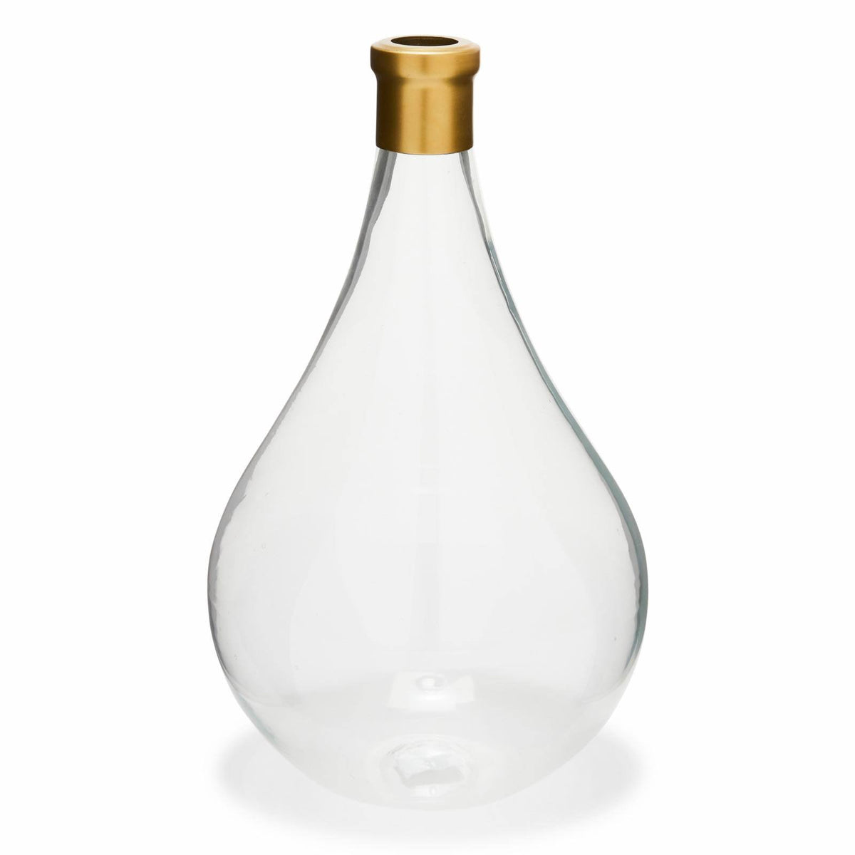 Gold Glass Vase B51484