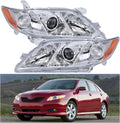 Headlight Headlamp Assembly with Amber Corner for 2007-2009 Toyota Camry P52359